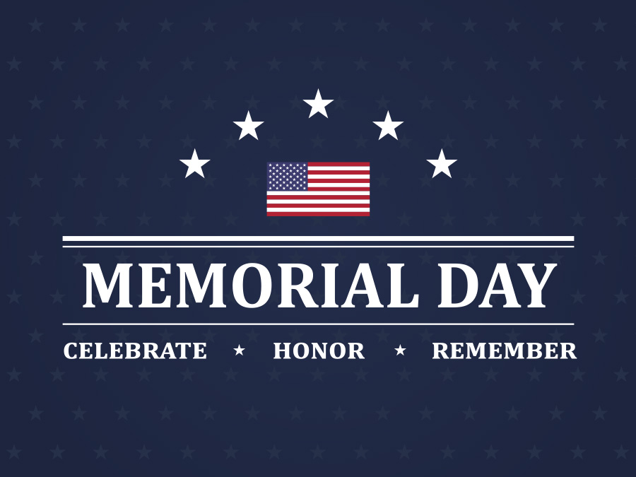 Memorial Day ideas on how to celebrate this year. 